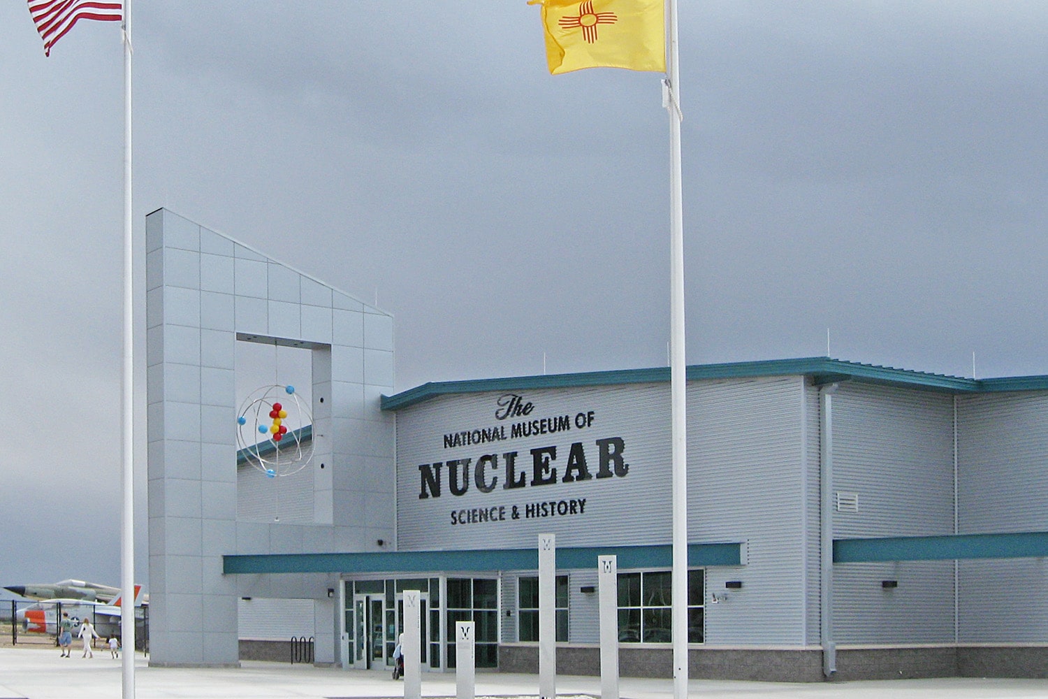 National Museum of Nuclear Science & History is one of our favorite things to do