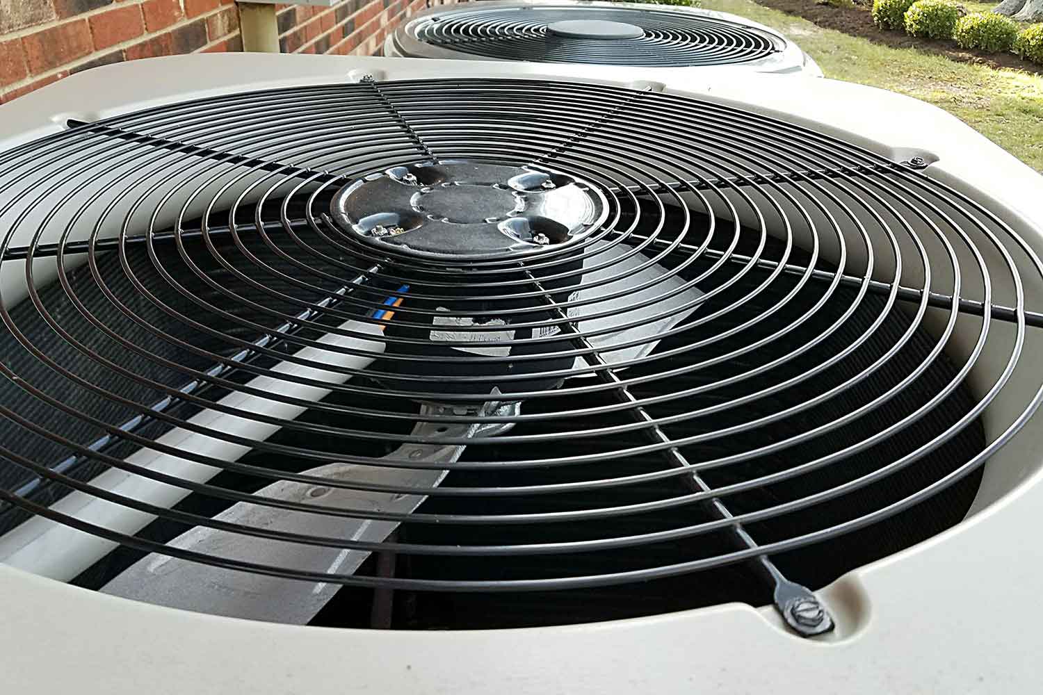 Air conditioner fans