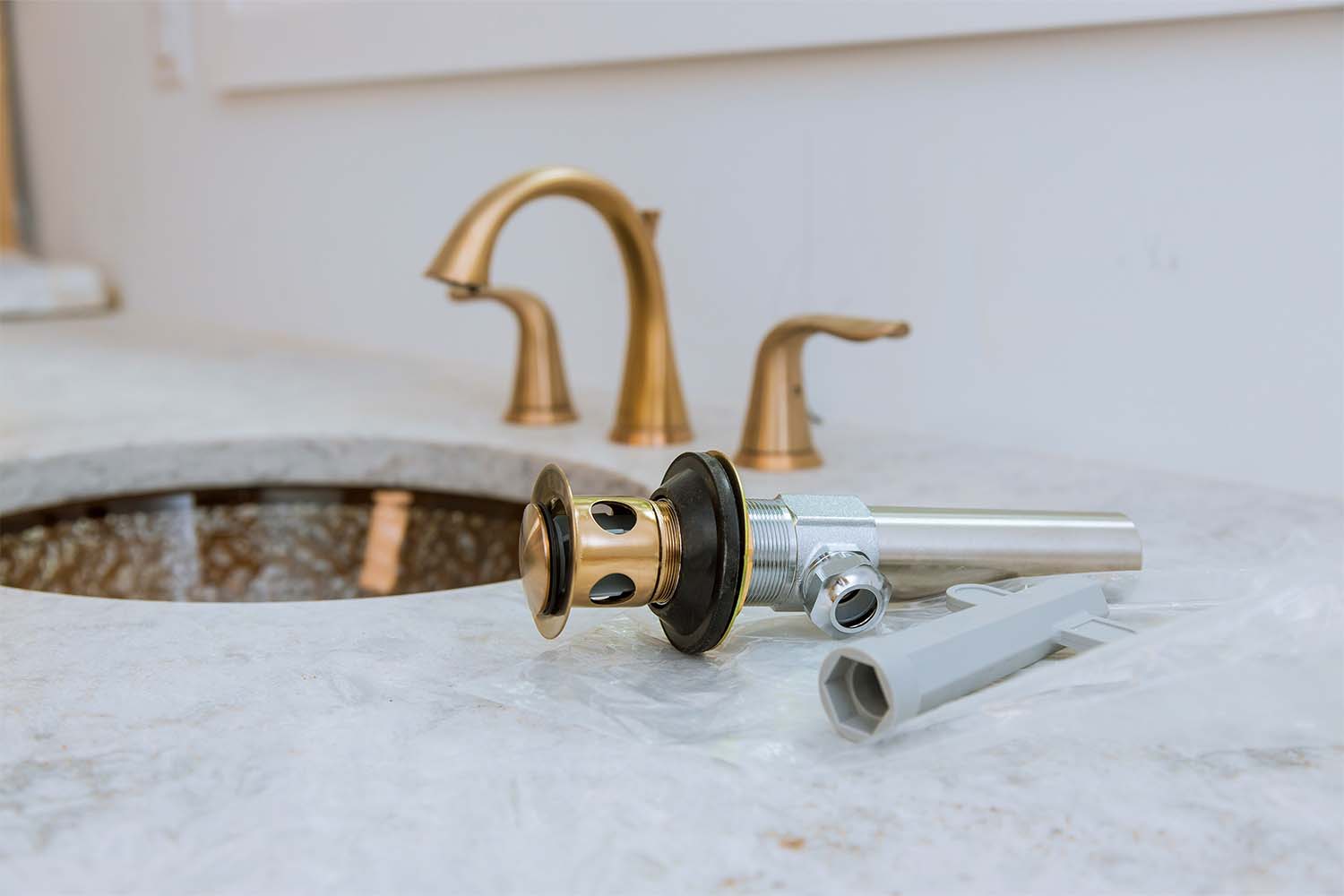 faucet with Drain Issues