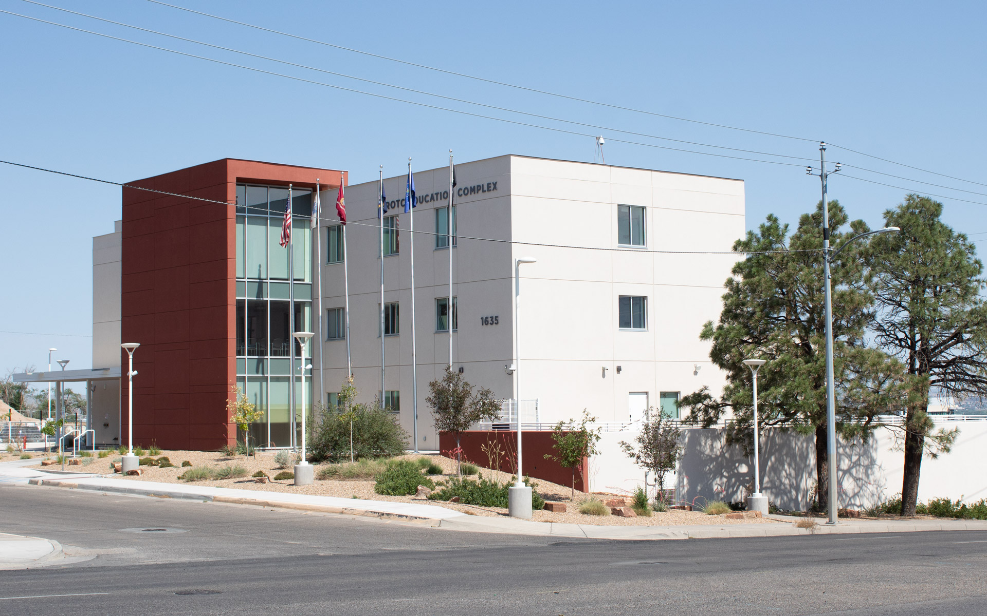 ROTC Education Complex in Albuquerque, NM