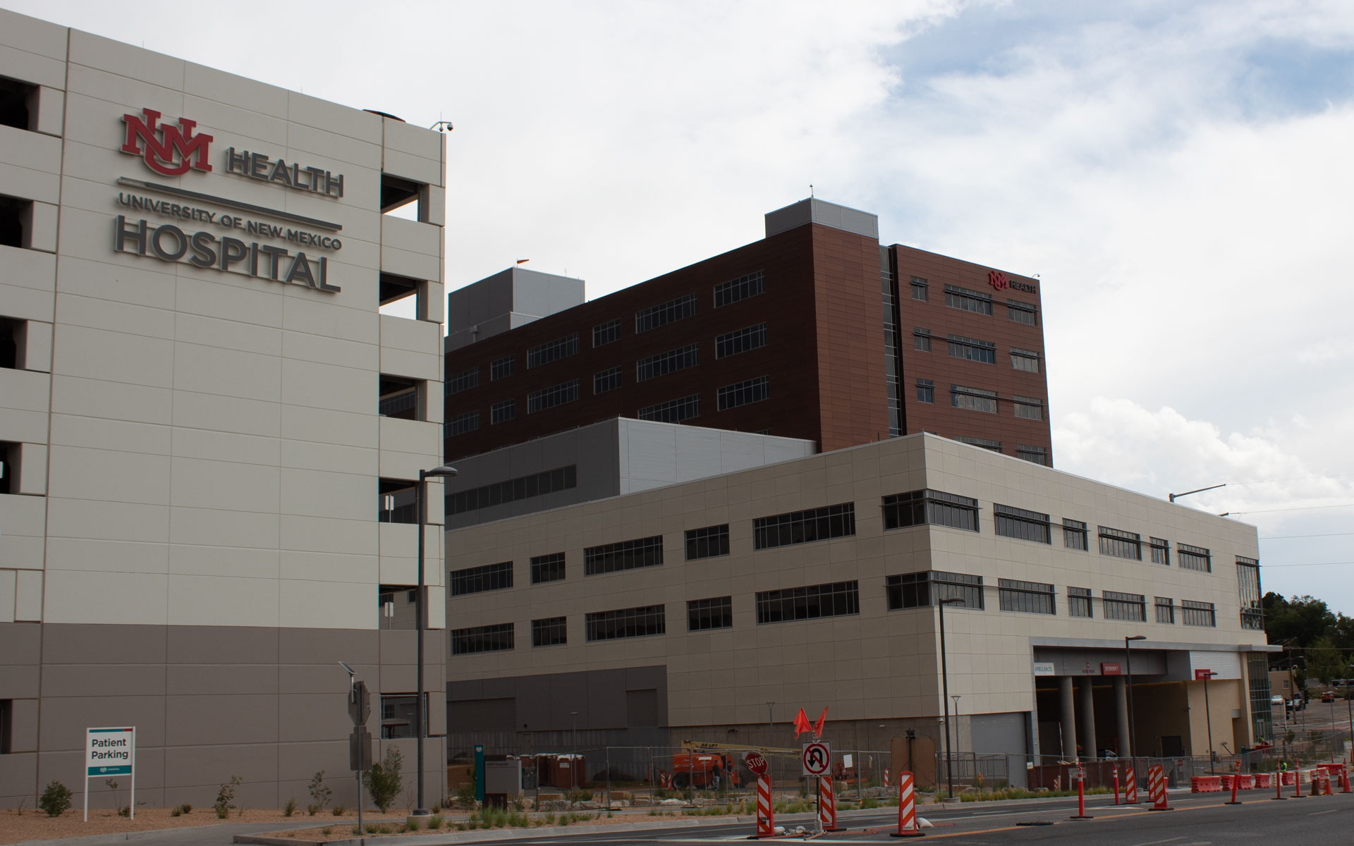 UNMH New Tower in Albuquerque, NM