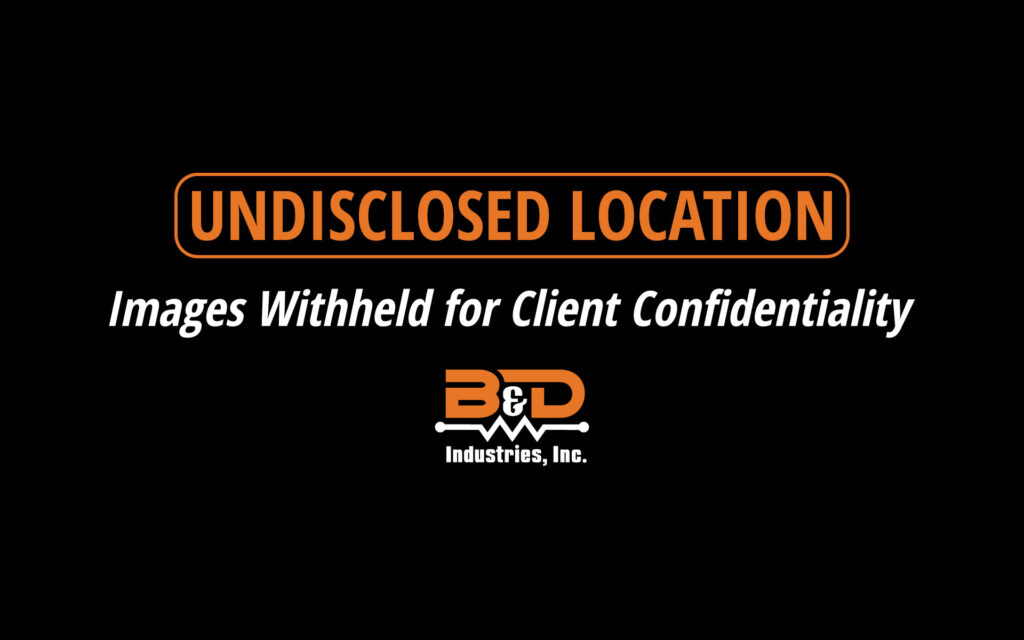 B&D Industries, Inc. - Undisclosed Location placeholder