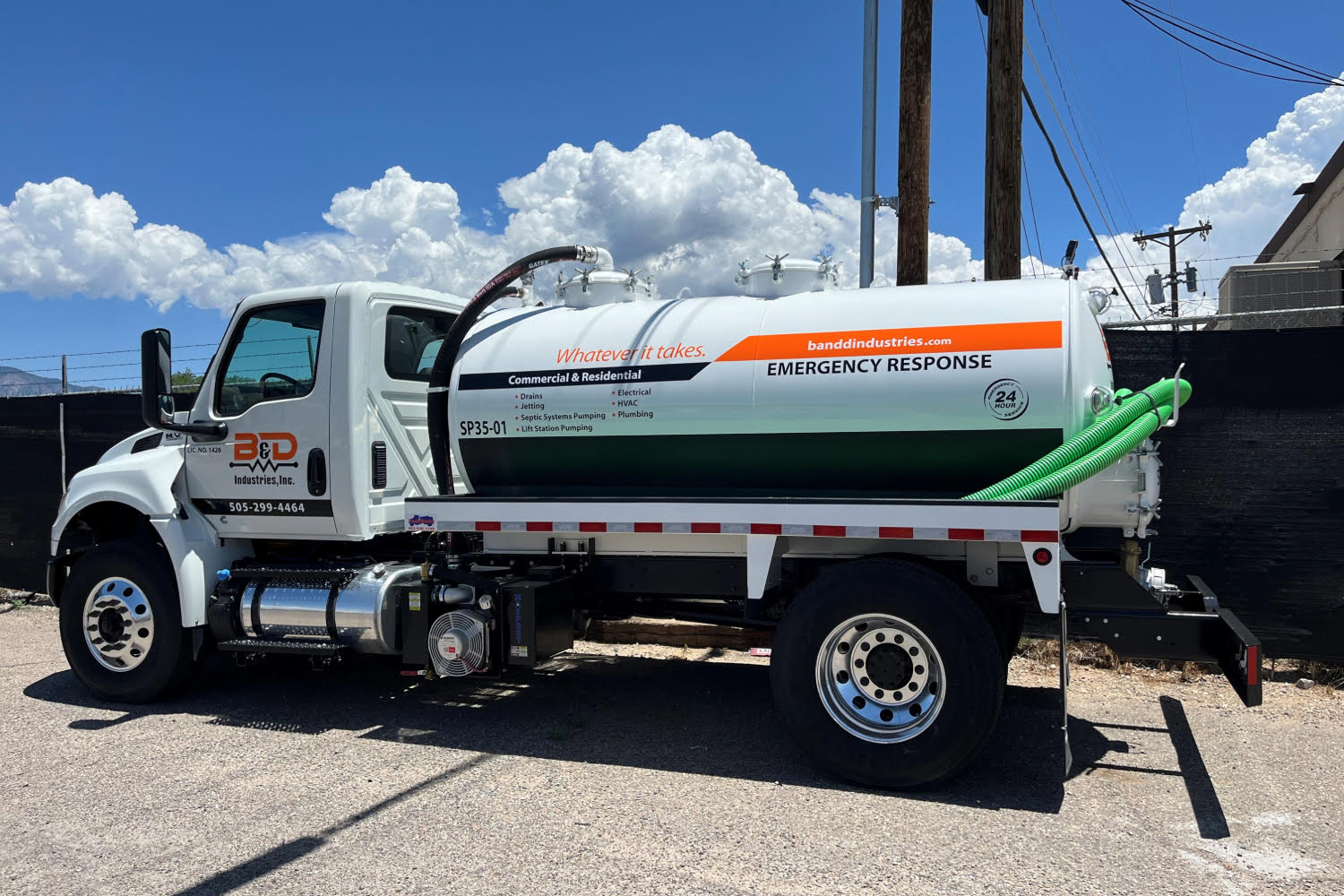 pump truck