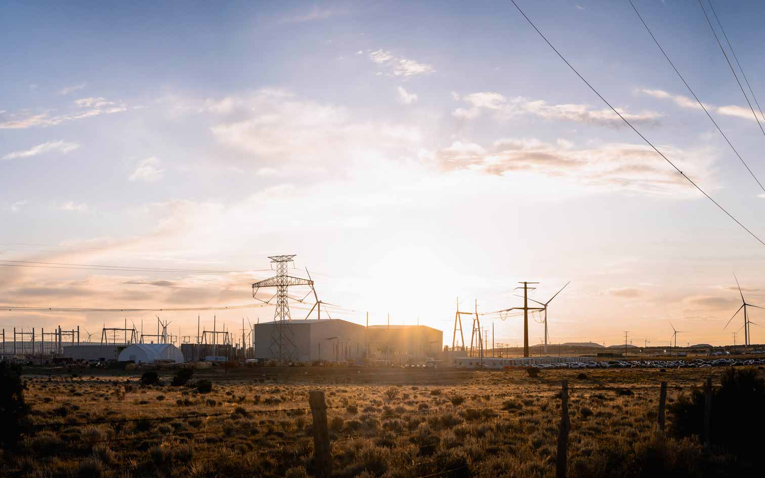 SunZia East renewable energy initiative, located outside Corona, New Mexico