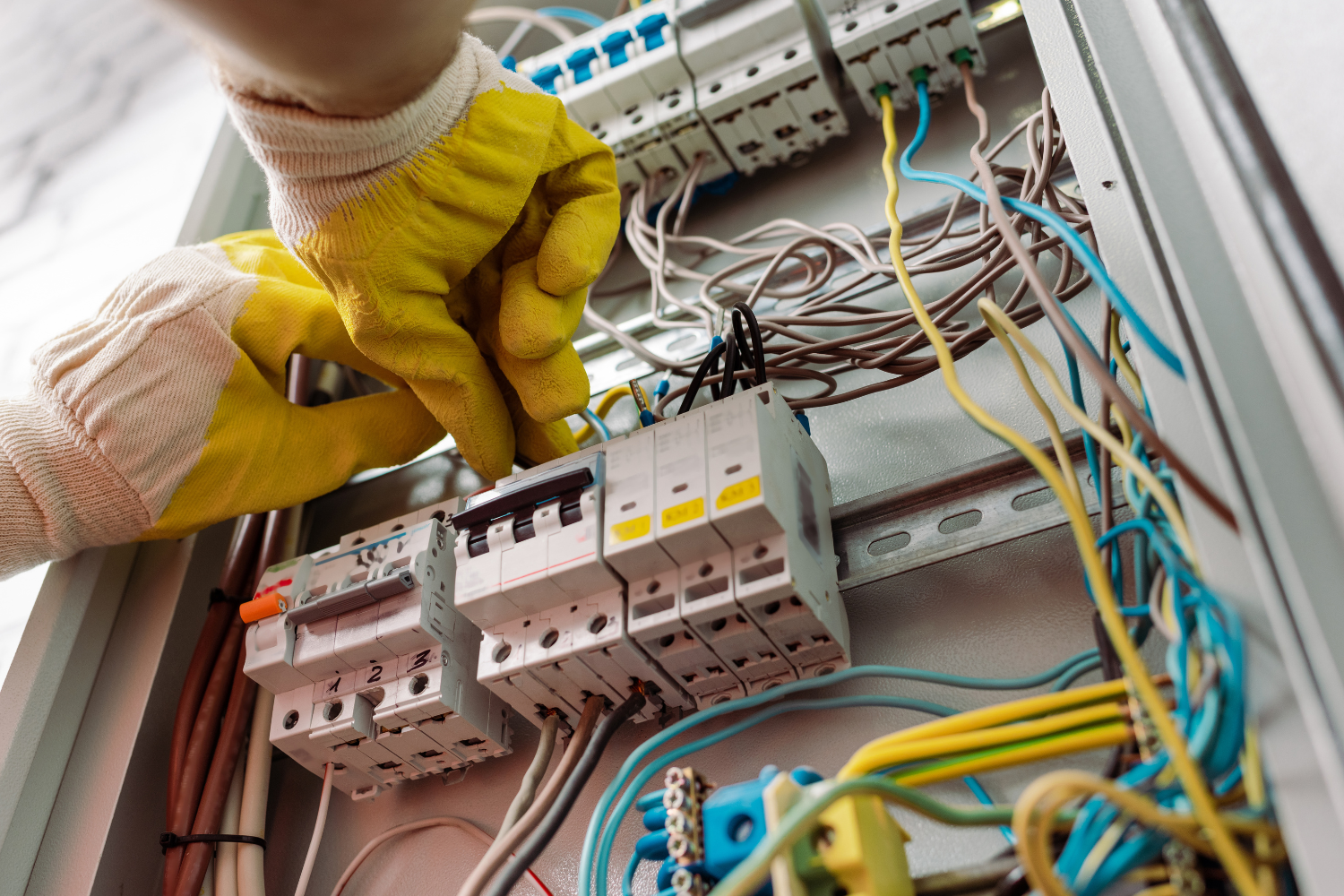 electrical work