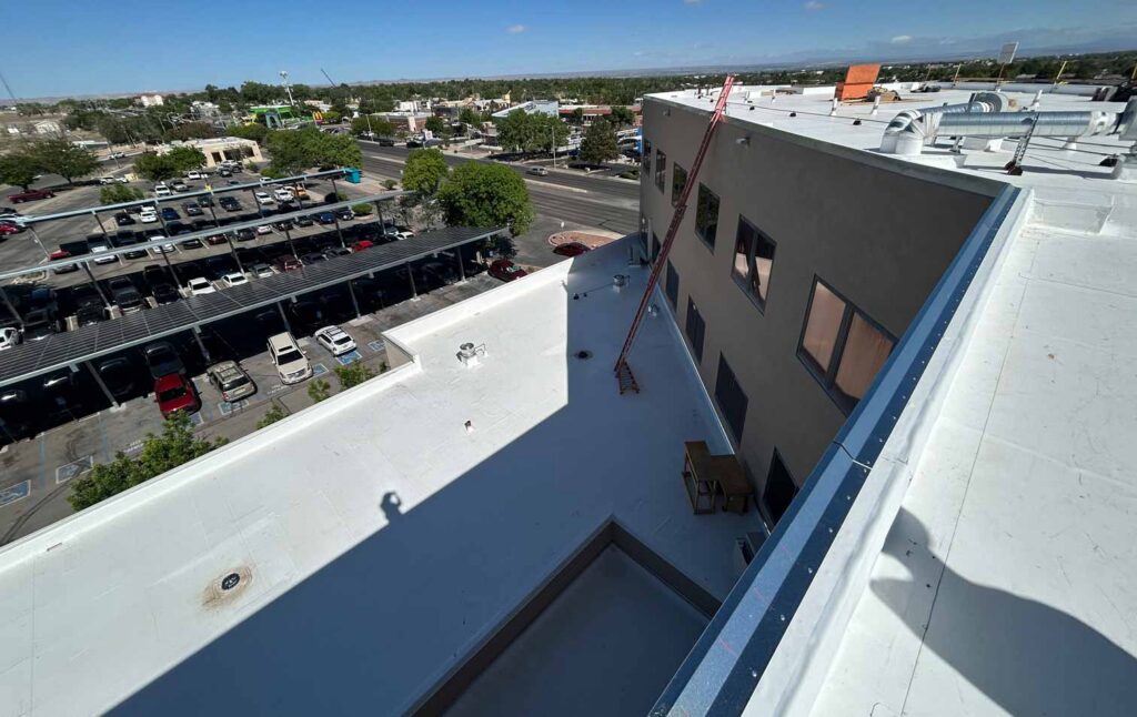 City of Albuquerque Gibson Health Hub Phase II Reroof